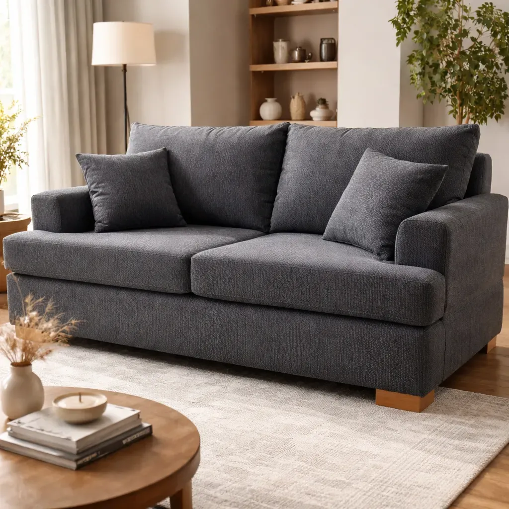 Sillón Sillones Lema en un ambiente de living